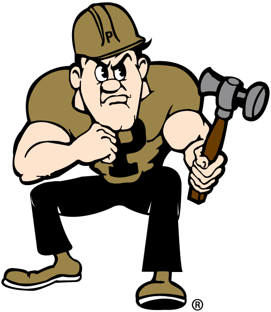 Purdue Boilermakers 1996-Pres Mascot Logo v2 diy iron on heat transfer